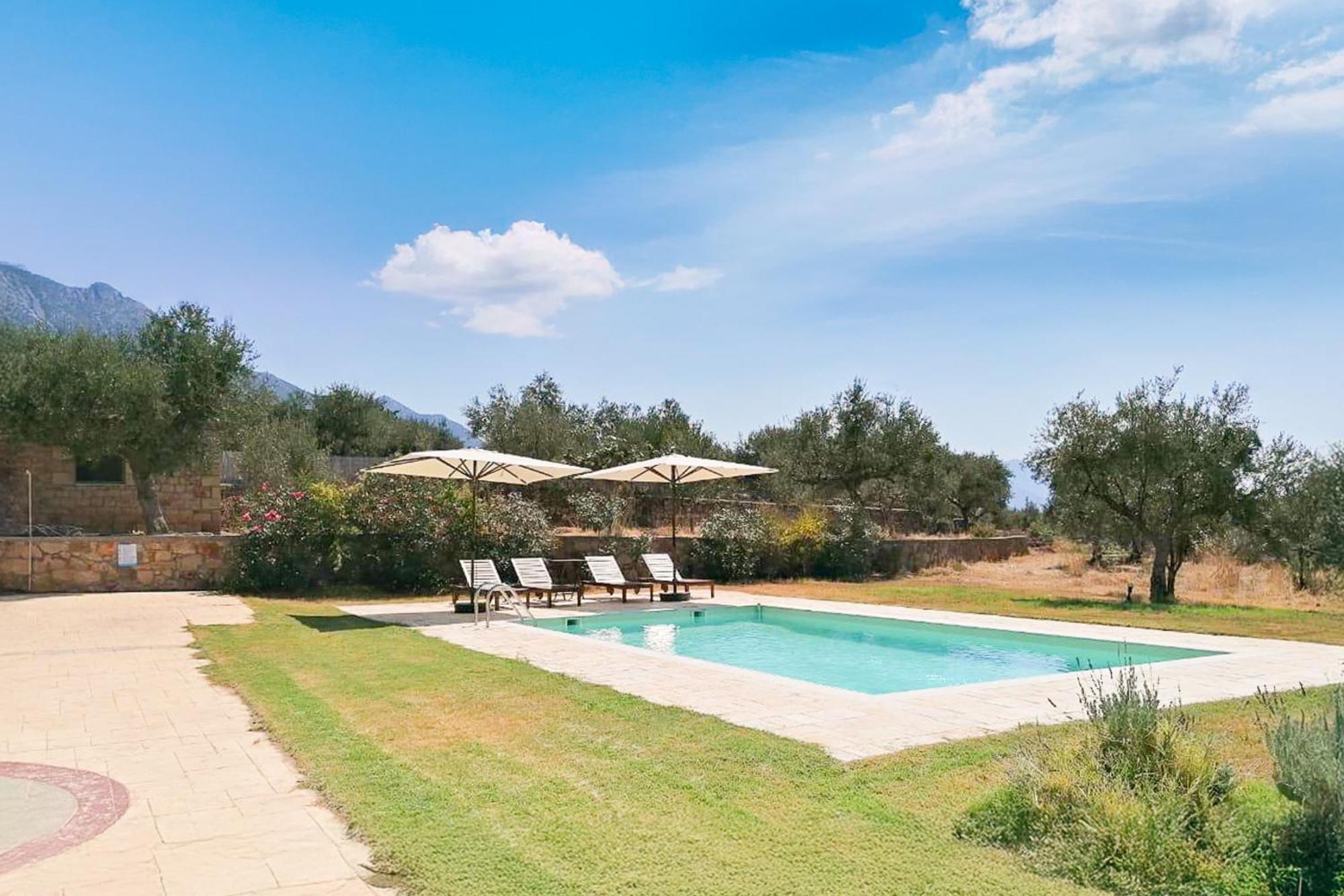 Villa Eleni - Private Pool Bliss Near Kardamili Proástion Zewnętrze zdjęcie