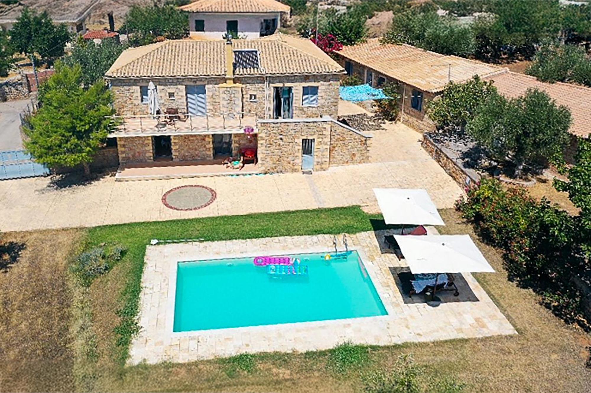 Villa Eleni - Private Pool Bliss Near Kardamili Proástion Zewnętrze zdjęcie